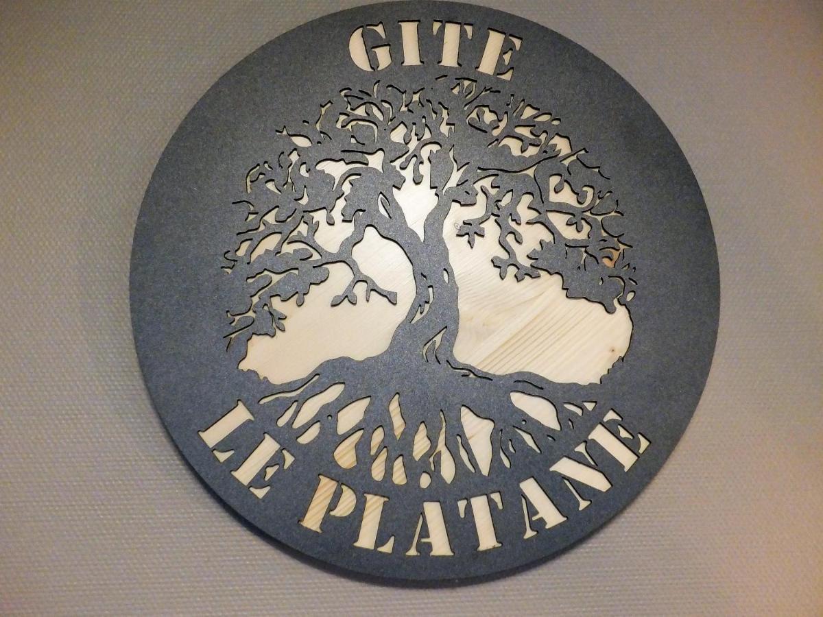 Gite "Le Platane" 45 M2 - Climatise Monswiller Εξωτερικό φωτογραφία
